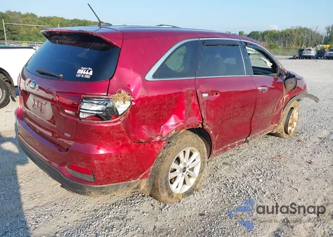 2020 Kia Sorento 2.4L Lx из США, поврежденный, VIN 5XYPG4A38LG686426